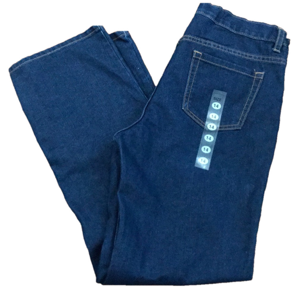 NWOT Kid’s Old Navy straight jeans 14
